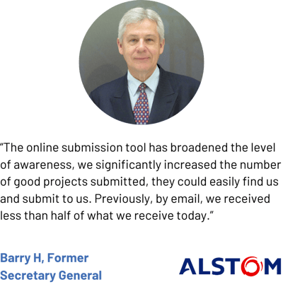 “The tool allows us to review more projects in a better way. It’s really useful to keep track of each project and trackback the evaluation that was done. Now with Optimy, everything is very findable, and without the -4